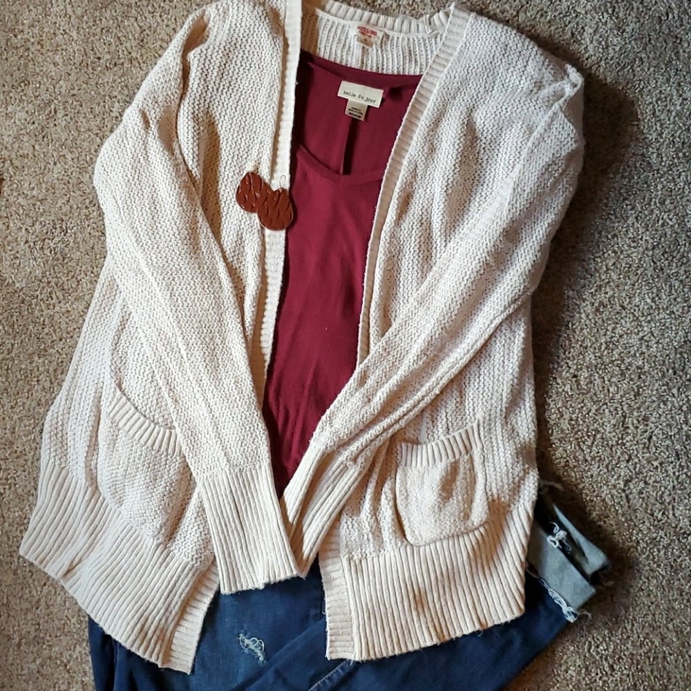 Sweater cardigan
